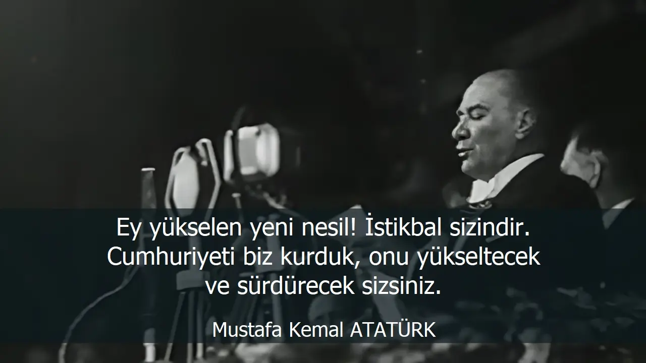 29 Ekim Sözleri: Kısa ve Anlamlı Cumhuriyet Bayramı Kutlama Mesajları