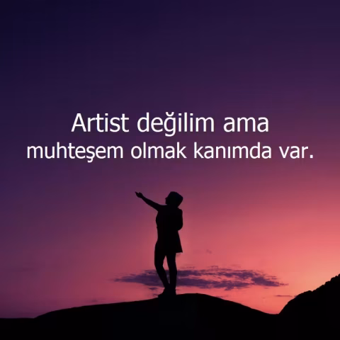 Artist sözler