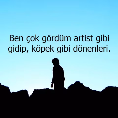 Artist sözler