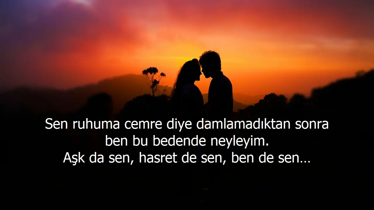 Aşık edici sözler