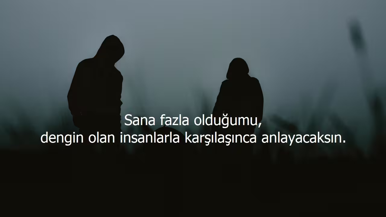 Sevgiliye ağır mesajlar