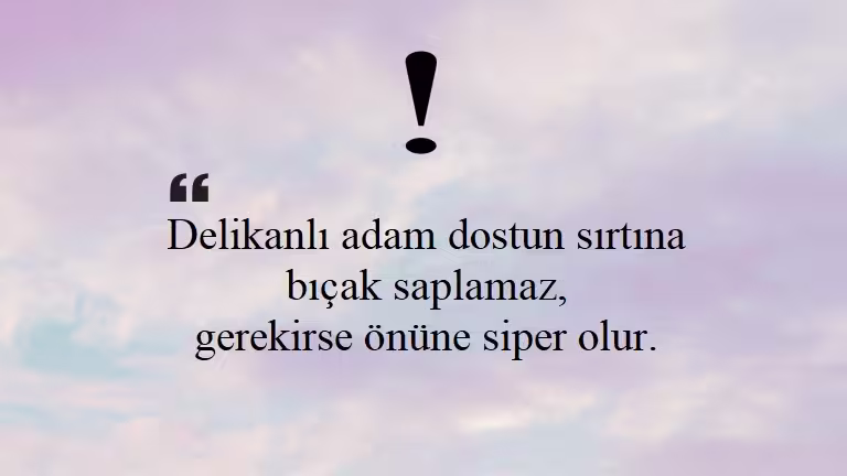 Adam Gibi Sözler