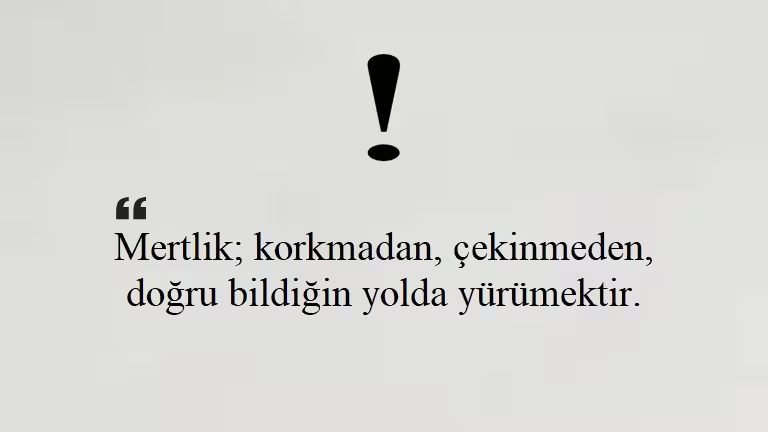 Adam Gibi Sözler