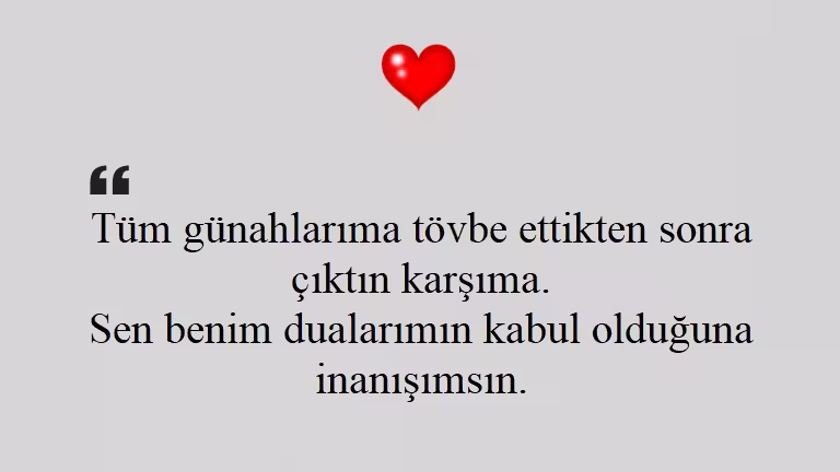 Aşk Sözleri