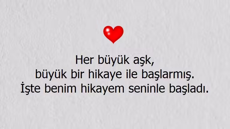 Aşk sözleri
