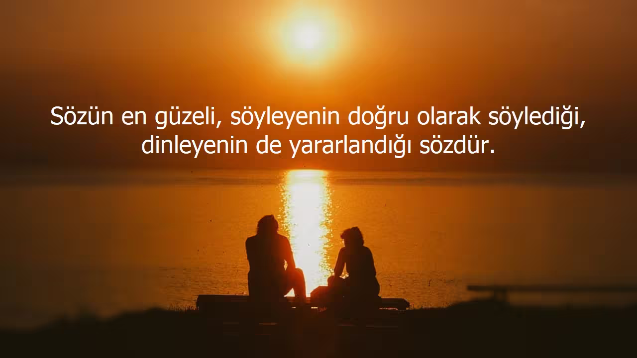 Güzel sözler