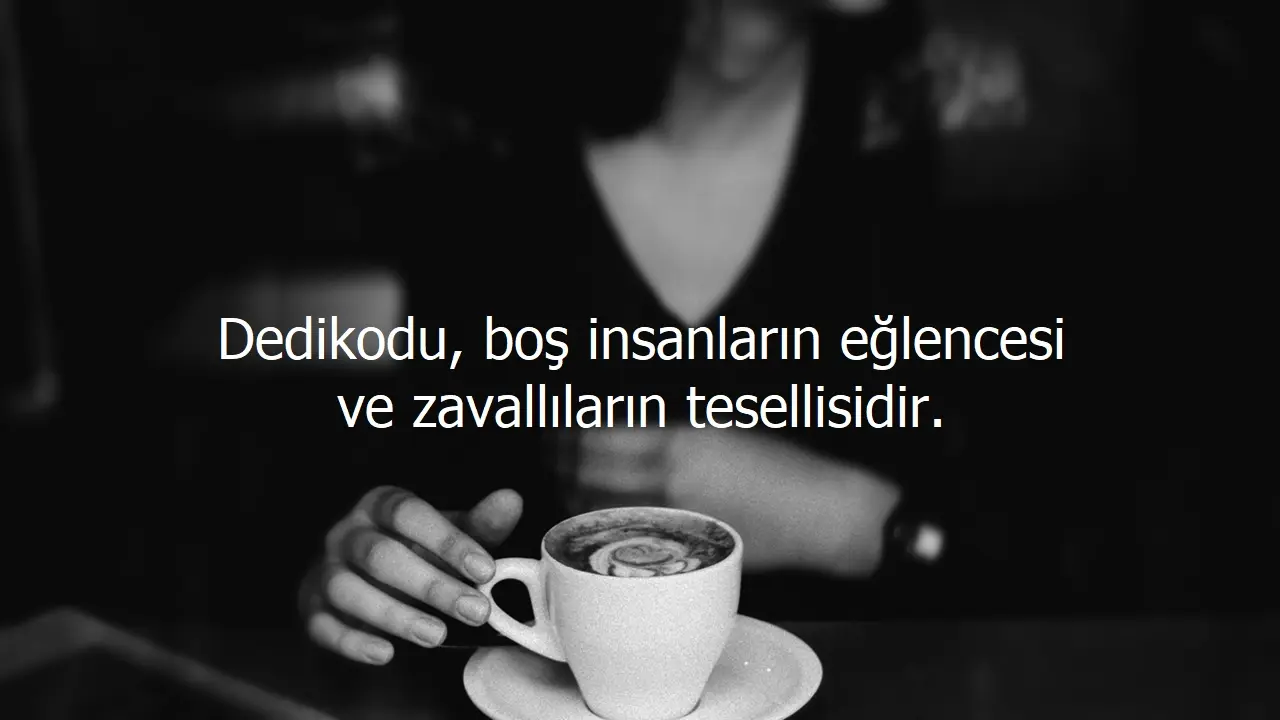 Dedikodu Sözleri: Arkadan Konuşanlara ve Çekemeyenlere En Kapak Cevaplar (2025)