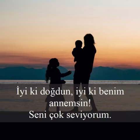 Anneye doğum günü mesajı