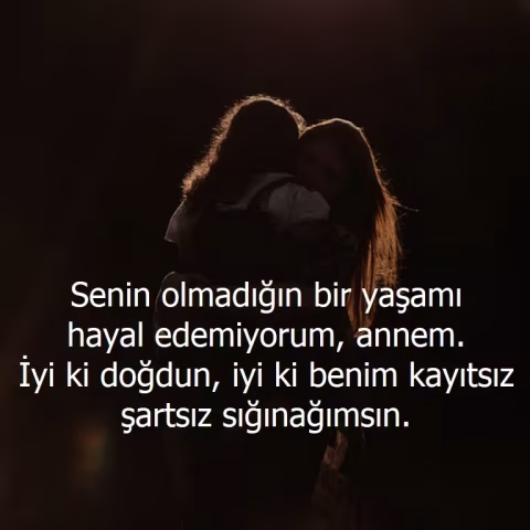 Anneye doğum günü mesajı