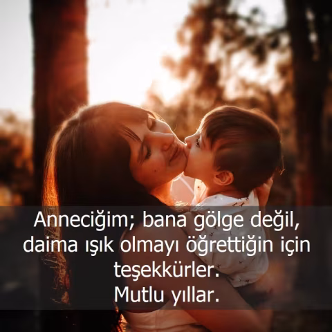 Anneye doğum günü mesajı