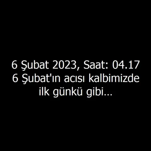 Resimli Deprem Mesajları