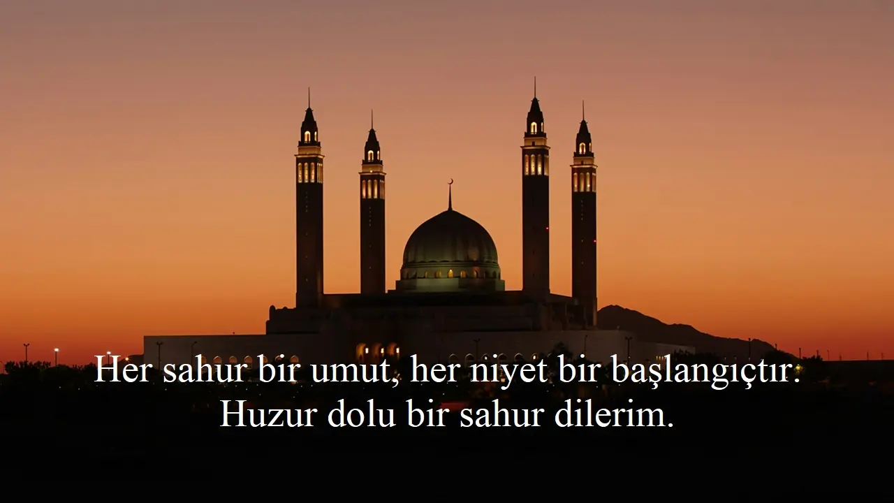 Sahur Mesajları 2026: Resimli, Kısa ve En Güzel Hayırlı Sahurlar Sözleri